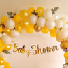 Celebrate the special event with special ring balloon baby shower decor by CherishX!