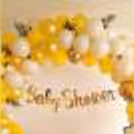 Celebrate the special event with special ring balloon baby shower decor by CherishX!