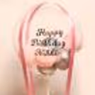 Custom Message on Bubble Balloon Bouquet