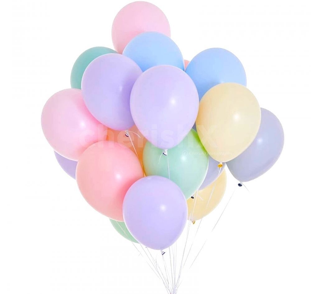 Add 25 balloons 