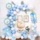 New Born Baby Boy - Pastel Blue Decoration Baby Welcome Decoration