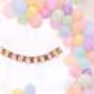 Enjoy the look of pretty colours surrounding your venue for a baby shower event!