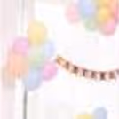 Multicolour Baby Shower Balloon Decor — photo 4