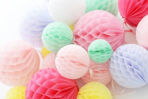 Add 2 Honeycomb balls