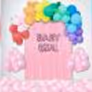 Like the name, the CherishX Bright-Coloured Welcome Baby Girl Decor gives out light everywhere.