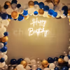 Go for something different this time with an elegant happy birthday neon light decor!