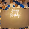 Give your party a chic look with CherishX's Happy Birthday Neon Light Decor!