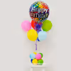This Vibrant Balloon Bouquet Stand gives an alluring look to the whole venue.