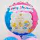 Gift your close ones this pretty baby shower balloon bouquet.