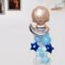 Send your blessings for the newborn baby boy by gifting welcome baby boy balloon stand.