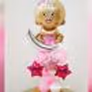 It's a girl pink colour printed balloon