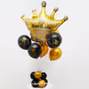 Surprise your close ones with a crown birthday balloon bouquet