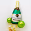 A Champagne Bottle Celebrations Balloon Bouquet to make your events delightful.