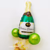 A Champagne Bottle Celebrations Balloon Bouquet to make your events delightful.