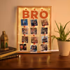 Make your brother feel special with this attractive BRO Memory String!