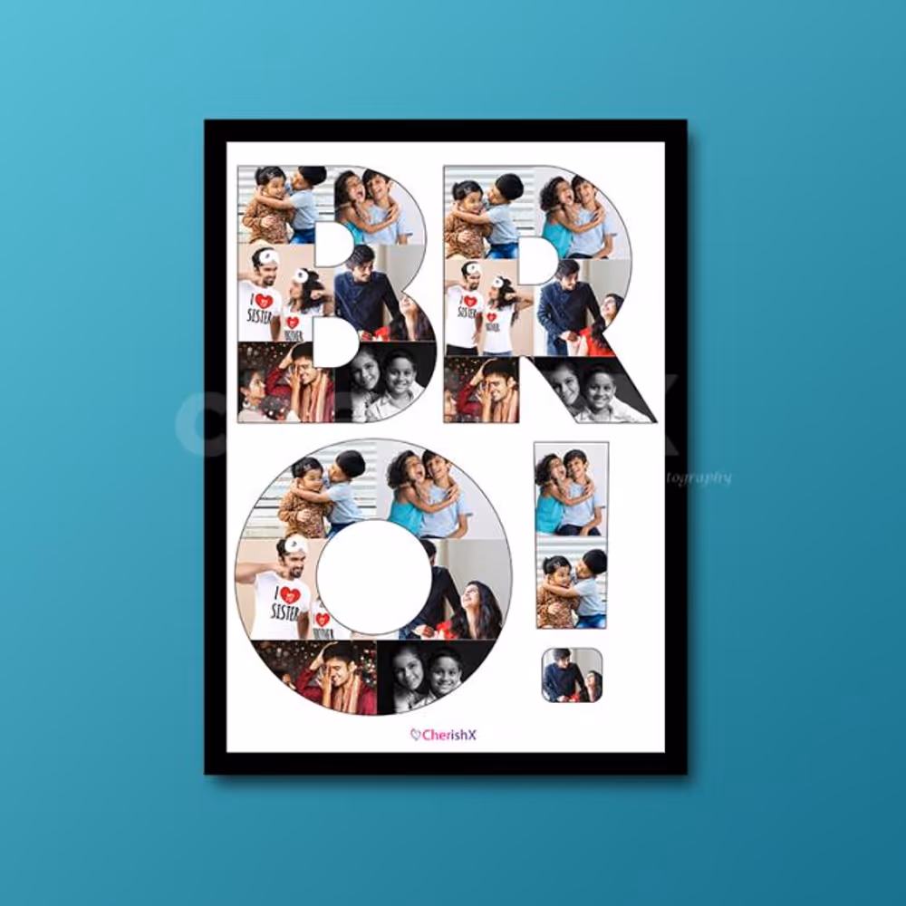 Gift your brother a lovely gift to surprise him on Raksha Bandhan!