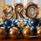 A Glamorous BRO Balloon Bouquet to gift on Raksha Bandhan and Birthdays.