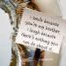 Two Rakhi messages are attached with balloon bouquet.