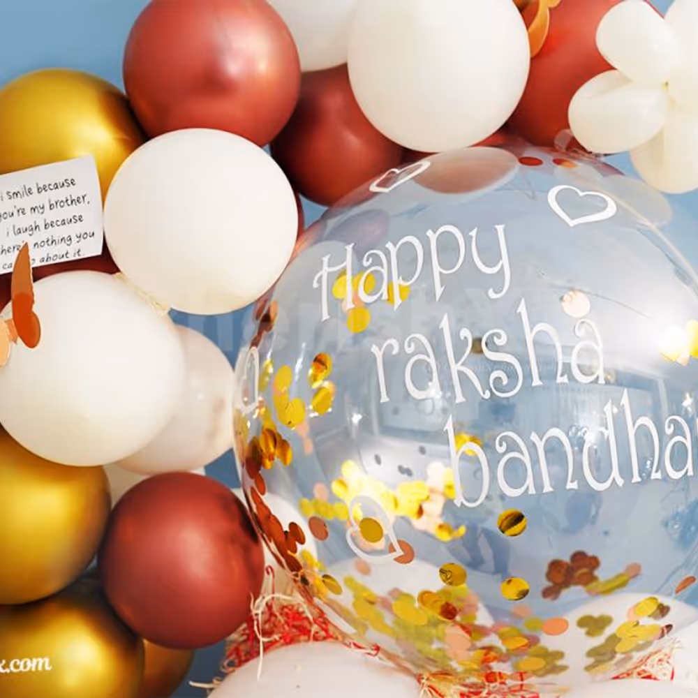 A special Happy Raksha Bandhan Message