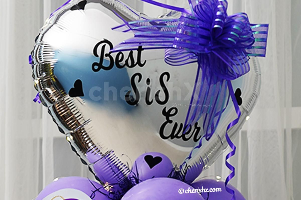 5. Give your sister this unique Raksha Bandhan gift and make her feel loved.