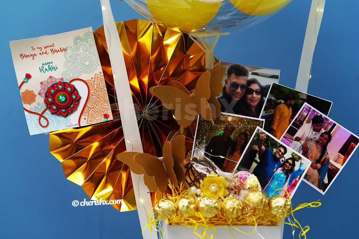 Give your bhaiya bhabhi this lovely Raksha Bandhan Gift.