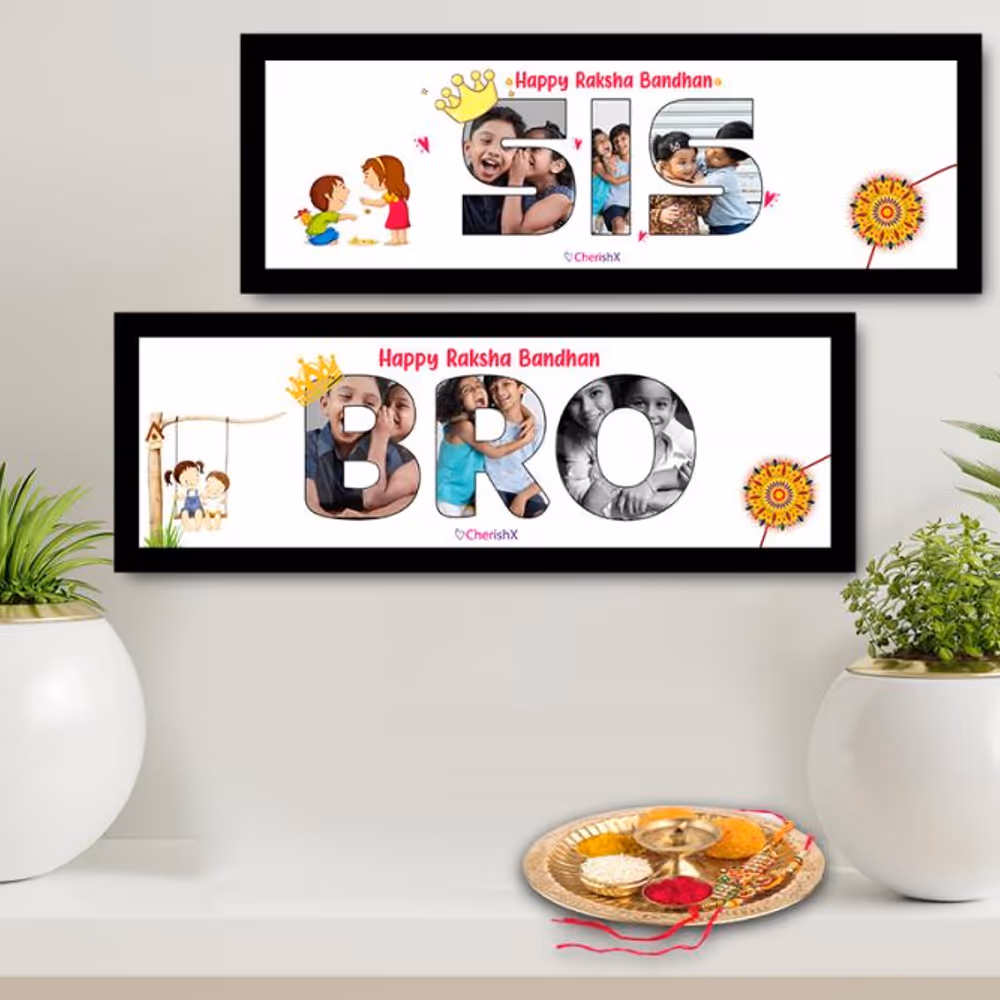 Surprise your little siblings with a Rakhi Kids Combo.