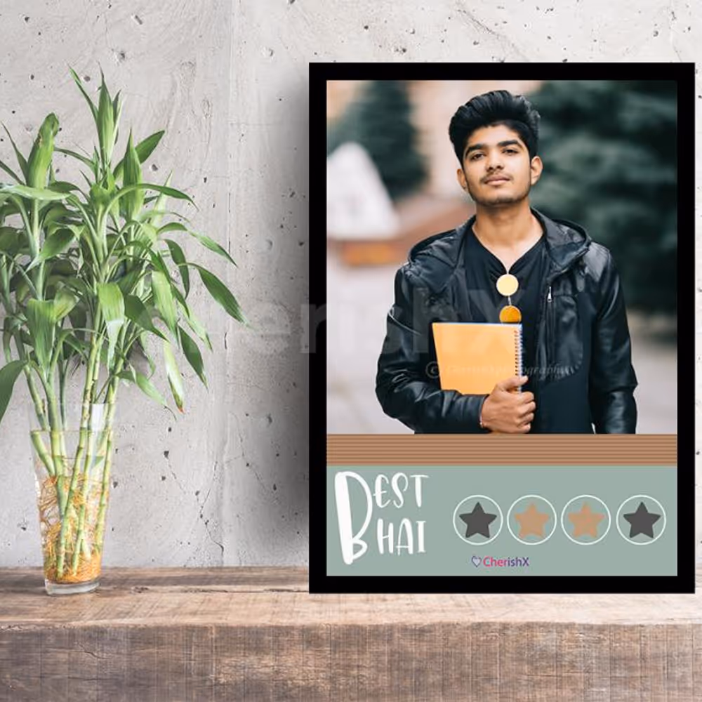 Surprise your brother with CherishX's Best Bhai Rakhi Gift!