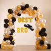 Surprise your brother with a beautiful balloon decoration on Raksha Bandhan.