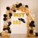 Surprise your brother with a beautiful balloon decoration on Raksha Bandhan.