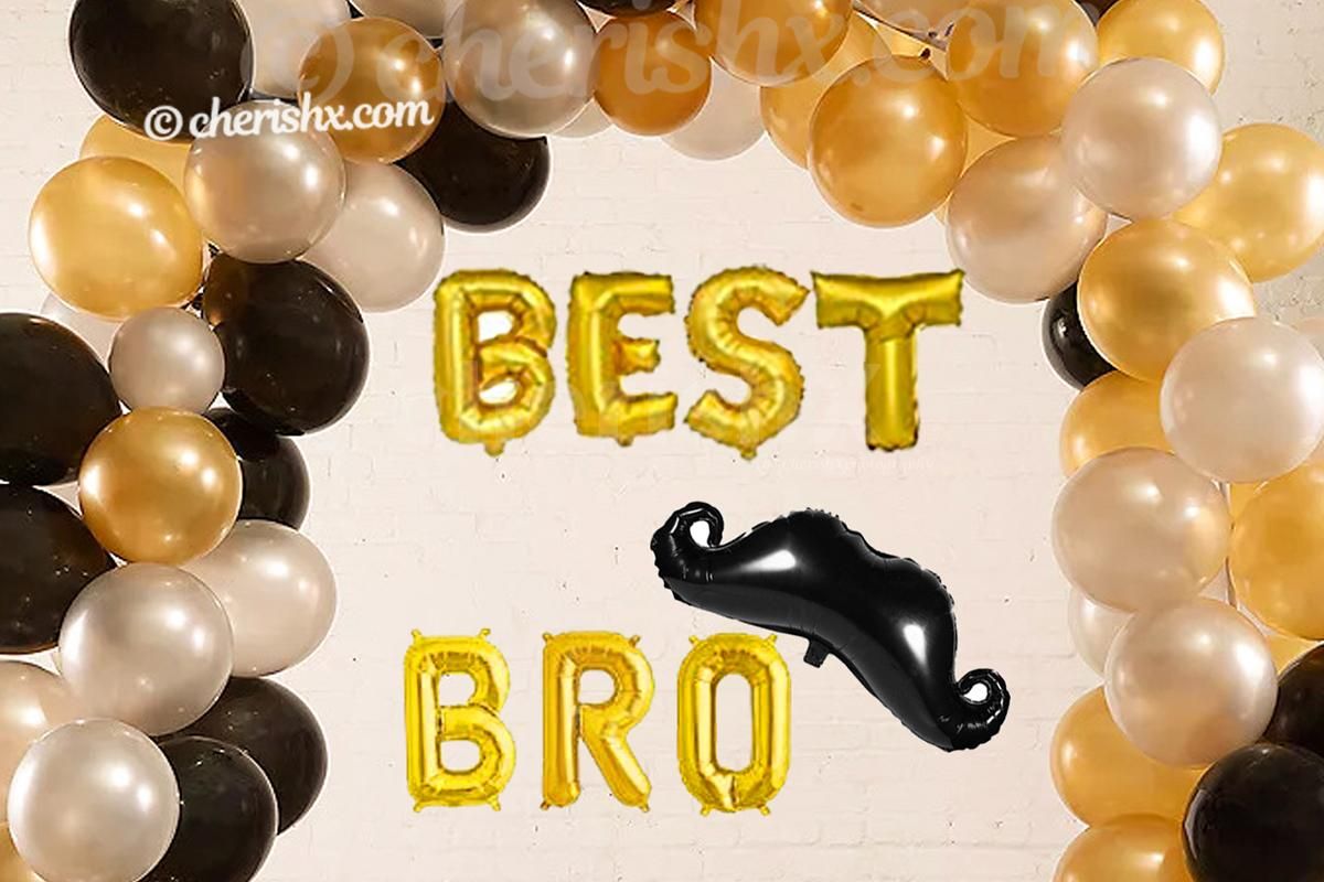 A Breathtaking decoration to surprise your brother.