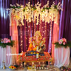 Book CherishX's Ganpati Elegant Flower Decor!