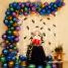A Charming Peacock Themed Decor for Ganesh Chaturthi by CherishX!