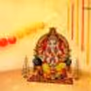 Ganesh Chaturthi Puja Decoration at Home