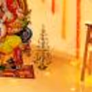 Light Decoration in Ganesh Chaturthi Lantern Themed Decor!