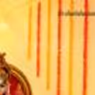 Garlands hanging from the ceiling for decorting the walls of the home for Ganesh Chaturthi!