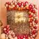 Breathtaking Sequins Pink and Silver Decor for your birthday party!