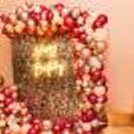 Surprise your close ones with CherishX's Glamorous Pink and Silver Decor!!