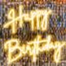 The Glamorous Pink and Silver wall decor will make your birthday party much more exciting!