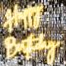 Sequin Panel with Happy Birthday Neon Signage to make your party lit!