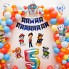 Surprise your child on his/her birthday with this colourful PAW Patrol Themed birthday decor!