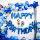 Surprise your kid on 1st birthday with CherishX's Adorable Doaremon Themed Birthday Decor!