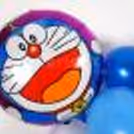 Doraemon Face Foil Balloon.