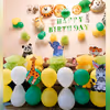 Jungle Themed Birthday Wall Decoration by CherishX