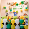 Jungle Themed Table Decor by CherishX for your kid's birthday party