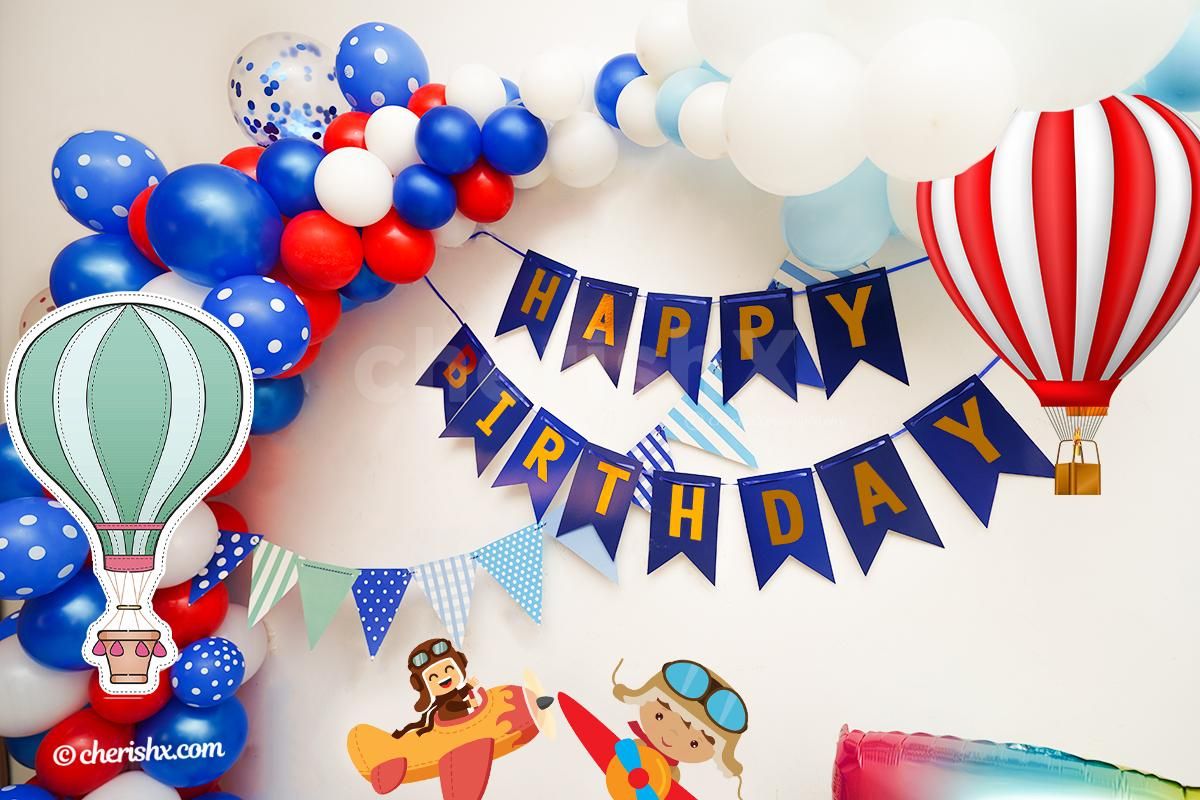 Make your kId's birthday party awesome with this beautiful Decor by CherishX!