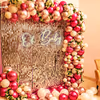 CherishX Baby Shower Decoration with Sequins Shimmer Wall Panel Decoration.