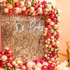 CherishX Baby Shower Decoration with Sequins Shimmer Wall Panel Decoration.