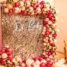 CherishX Baby Shower Decoration with Sequins Shimmer Wall Panel Decoration.