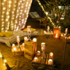 Beautiful cabana dinner under the stars in jaipur