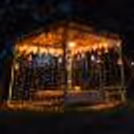 A Gorgeous Dinner on the swing setup for you and your partner!
